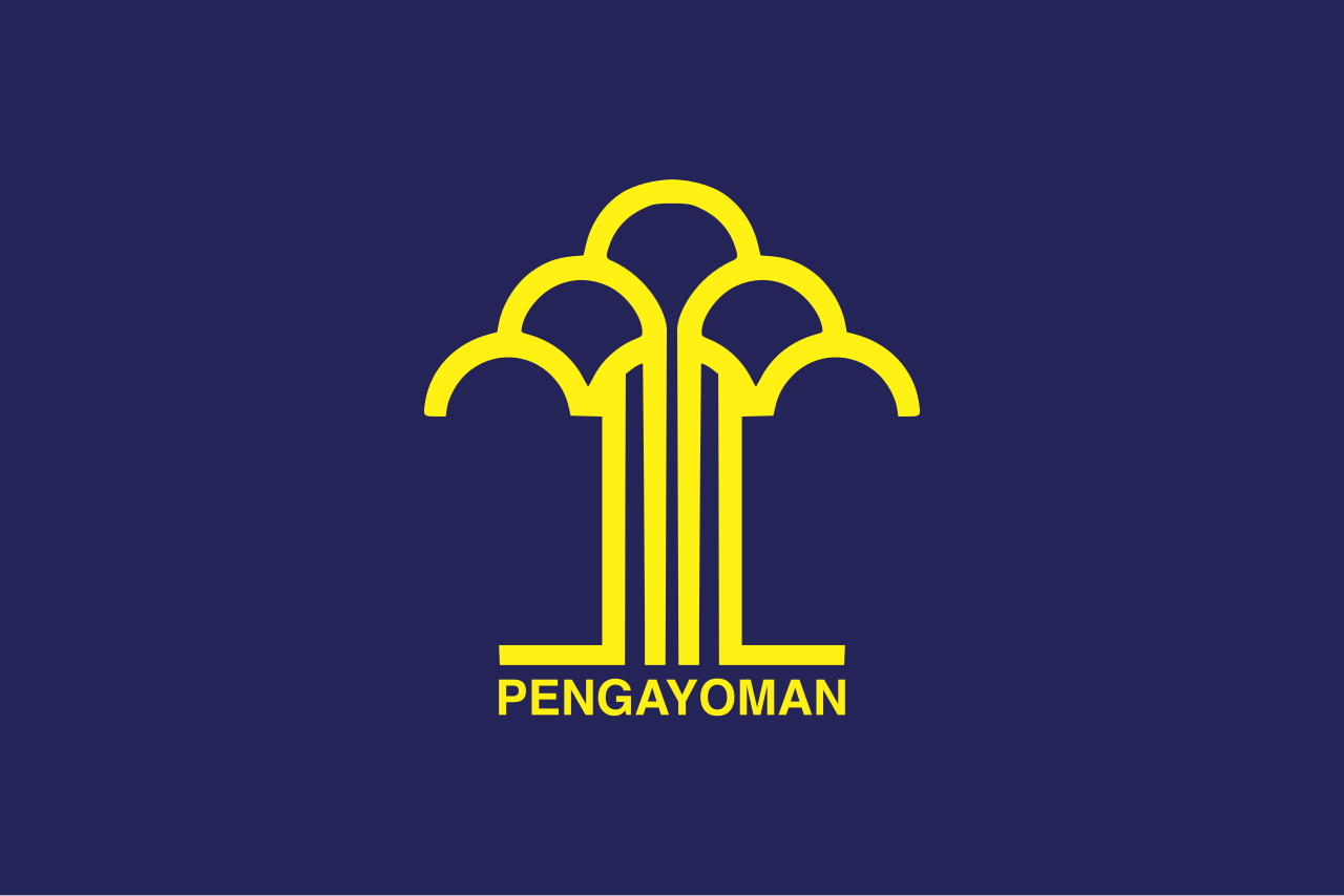 Gedung Kementerian Hukum Republik Indonesia di Jakarta