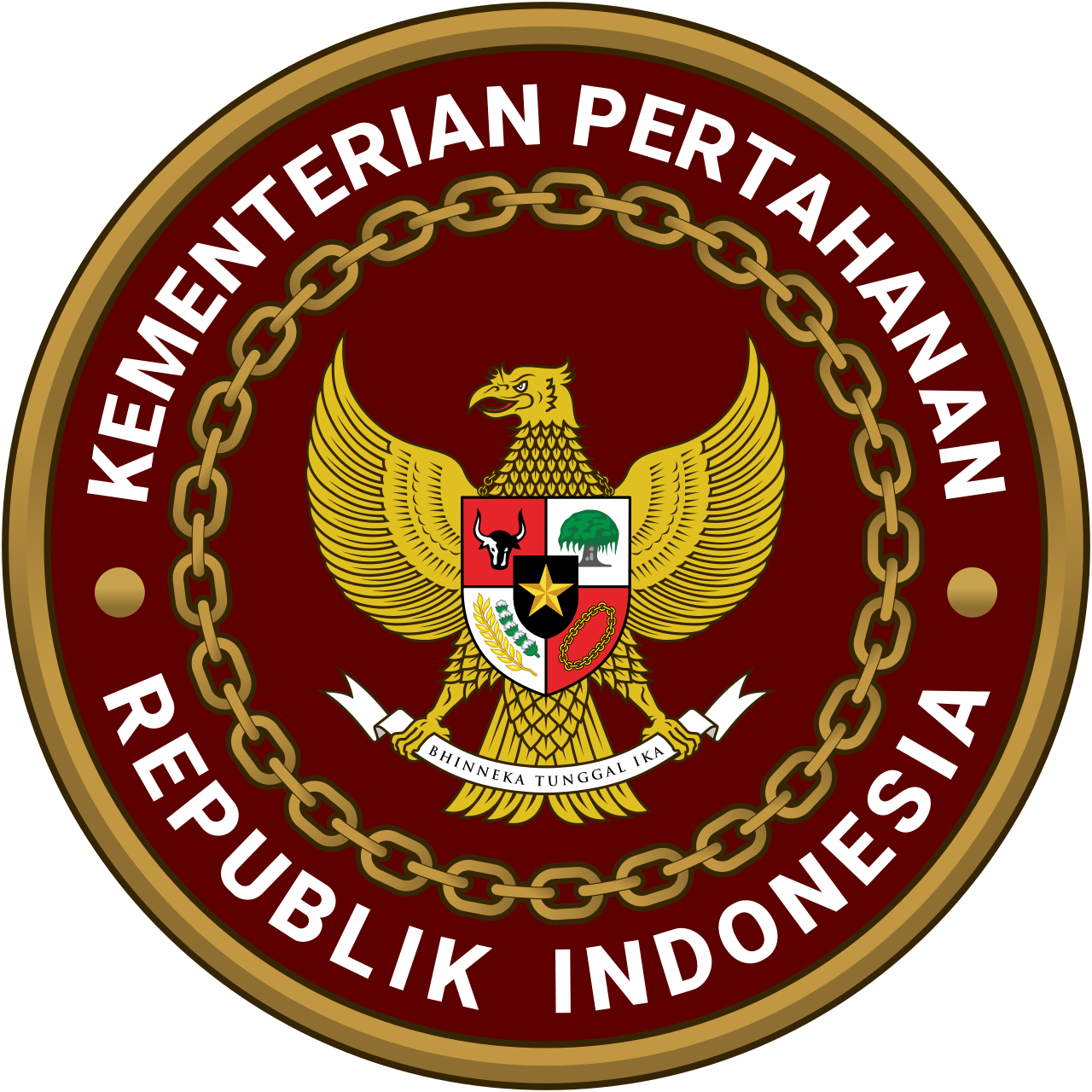 Gedung Kementerian Pertahanan Republik Indonesia di Jakarta