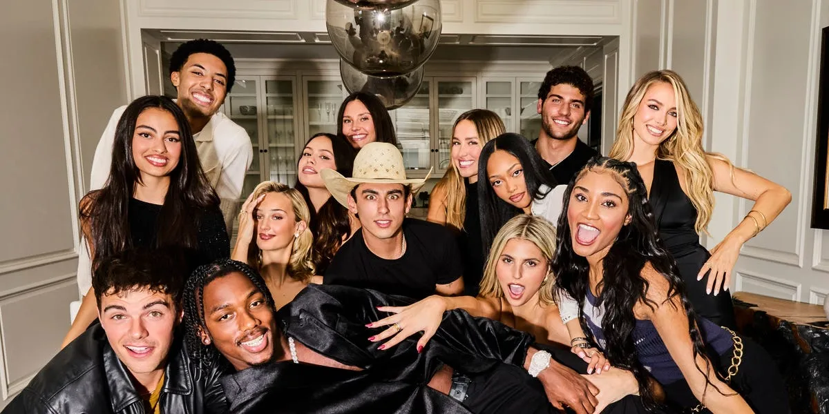 Deretan pemain serial reality show Calabasas Confidential di Netflix