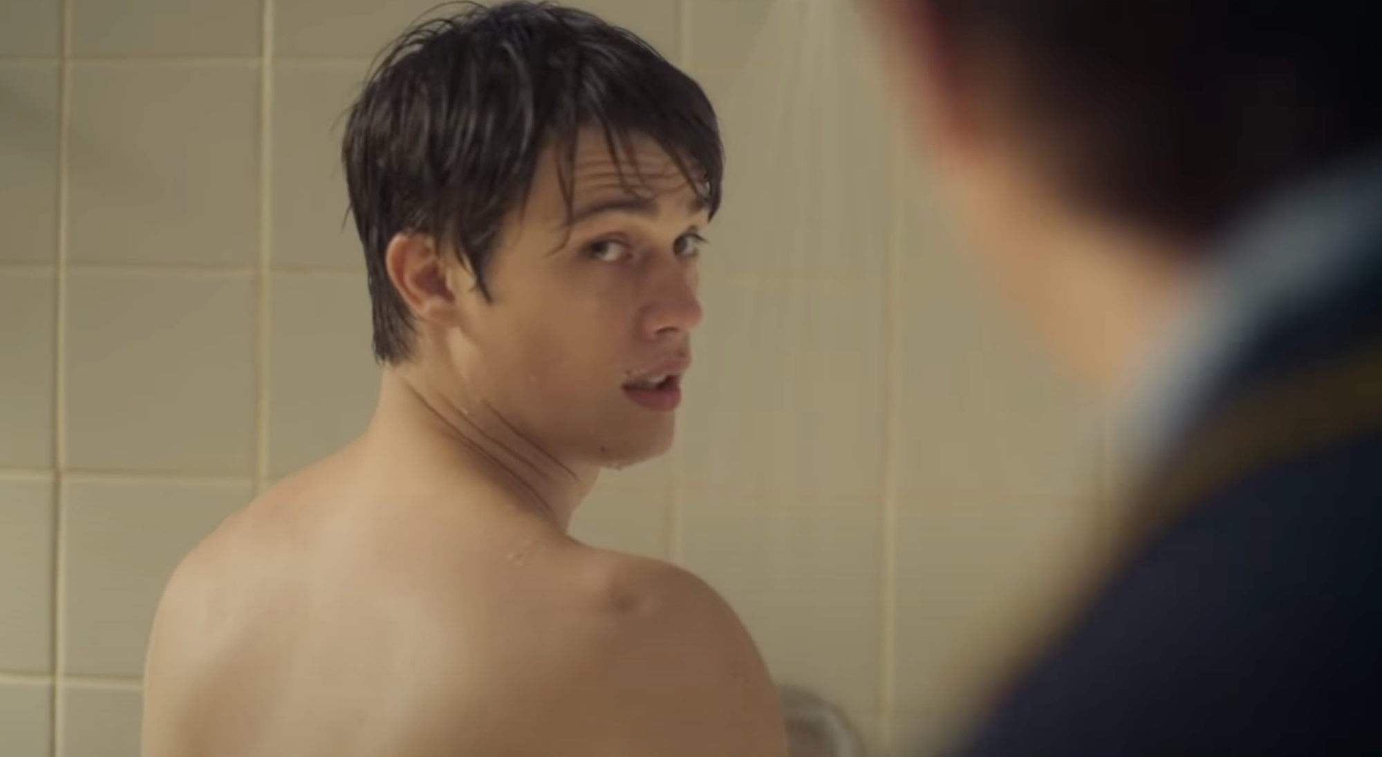 Aktor Nicholas Galitzine dalam salah satu pemutaran film terbarunya