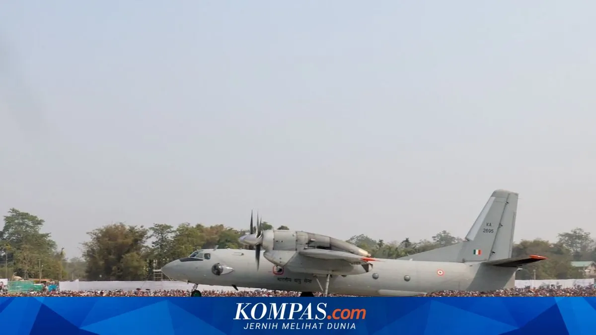 Ilustrasi jalan tol yang disiapkan sebagai landasan darurat pesawat tempur