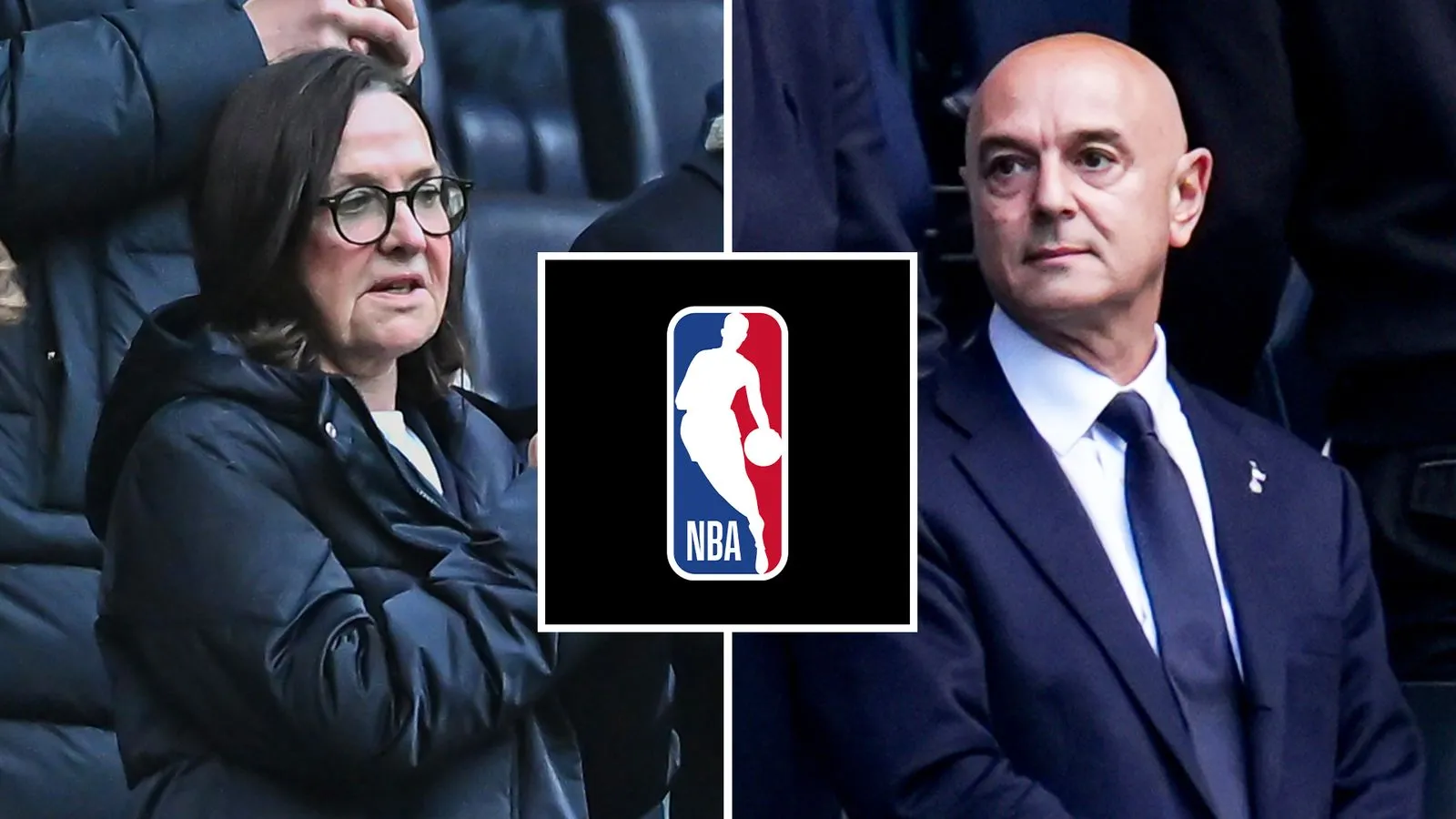 Daniel Levy bersaing dengan pemilik Tottenham untuk membeli tim London di NBA Europe