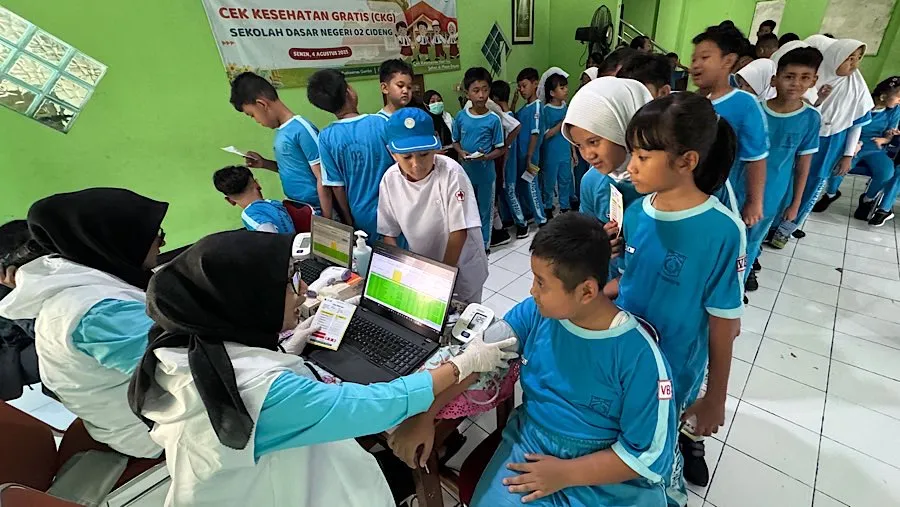 Data CKG Juli 2026 mencatat 2,2 juta remaja mengalami kenaikan tekanan darah