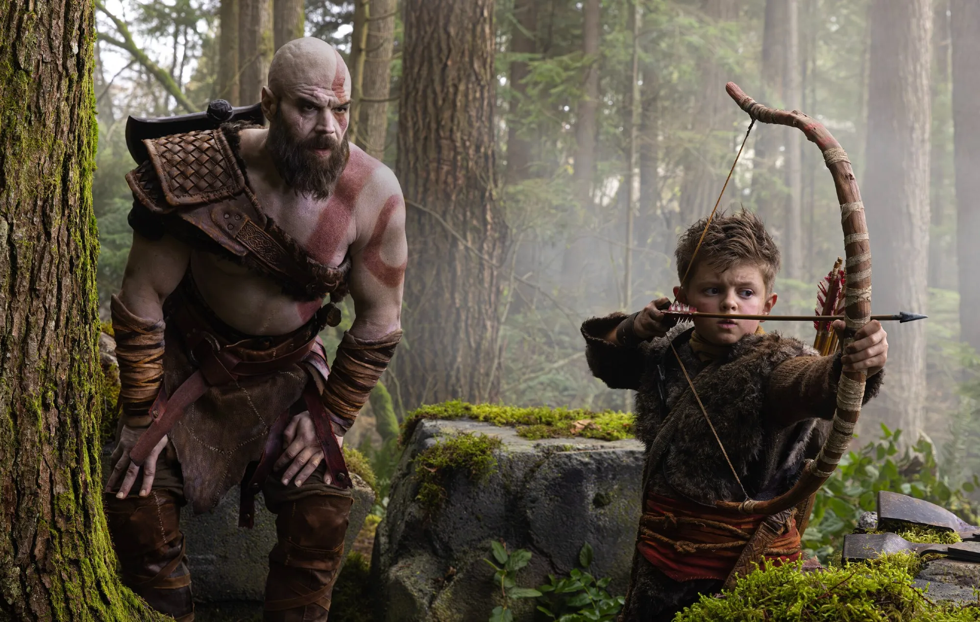 Dave Bautista berpotensi perankan Kratos dalam serial live-action God Of War