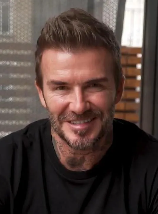 Kisah David Beckham, Legenda Manchester United dan Raja Umpan Lambung