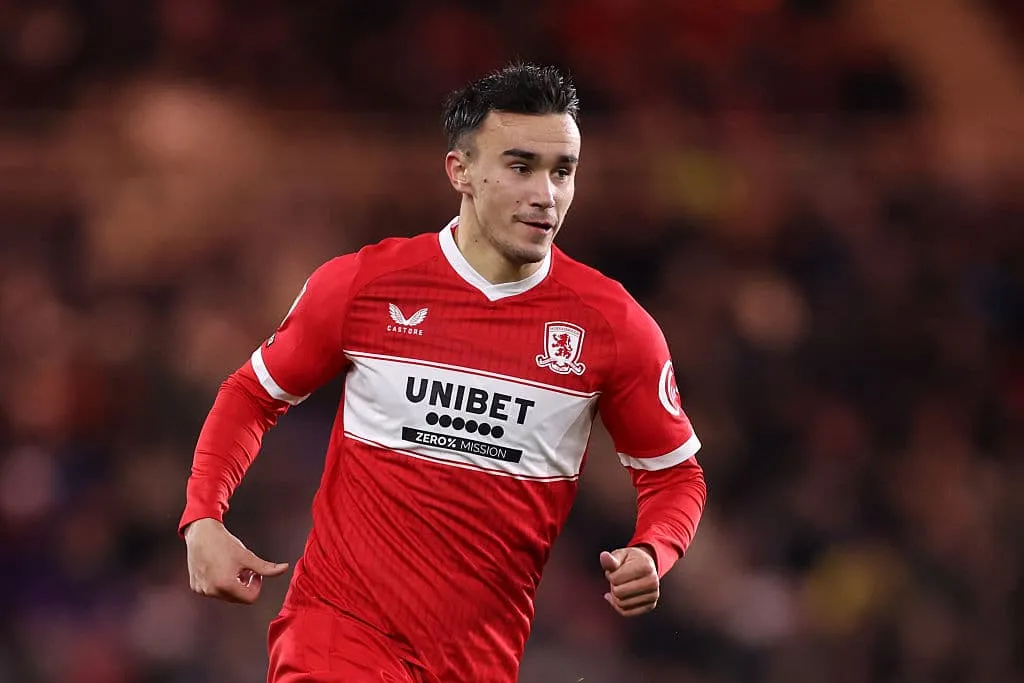 David Strelec diincar klub La Liga Getafe dari Middlesbrough