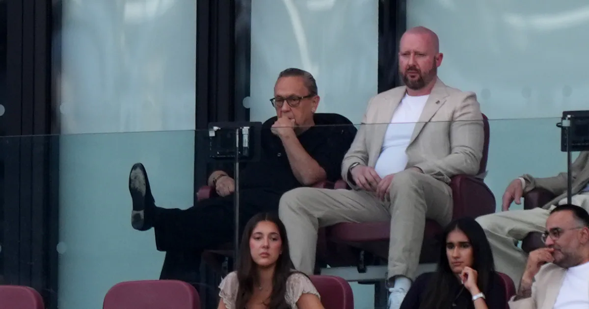 David Sullivan hadir di stadion saat laga West Ham