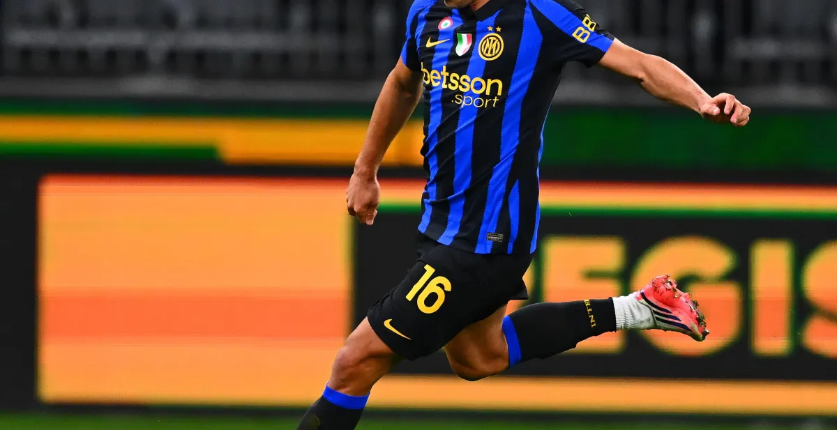 Davide Frattesi gelandang Inter Milan yang masuk radar transfer Newcastle United
