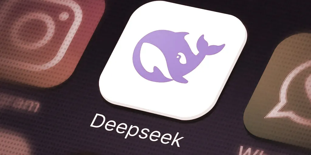 Ilustrasi grafis teknologi kecerdasan buatan DeepSeek V4 Pro terbaru