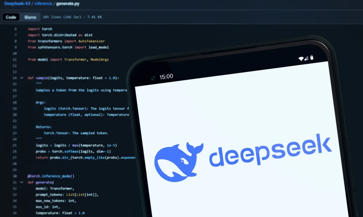 Ilustrasi DeepSeek targetkan pasar agentic coding