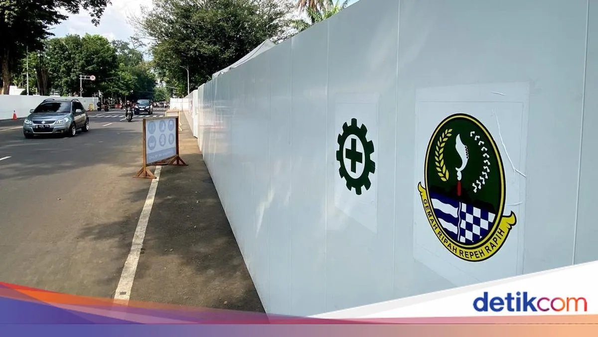 Gedung Sate Bandung sebagai pusat pemerintahan Pemprov Jawa Barat terkait defisit APBD 2026
