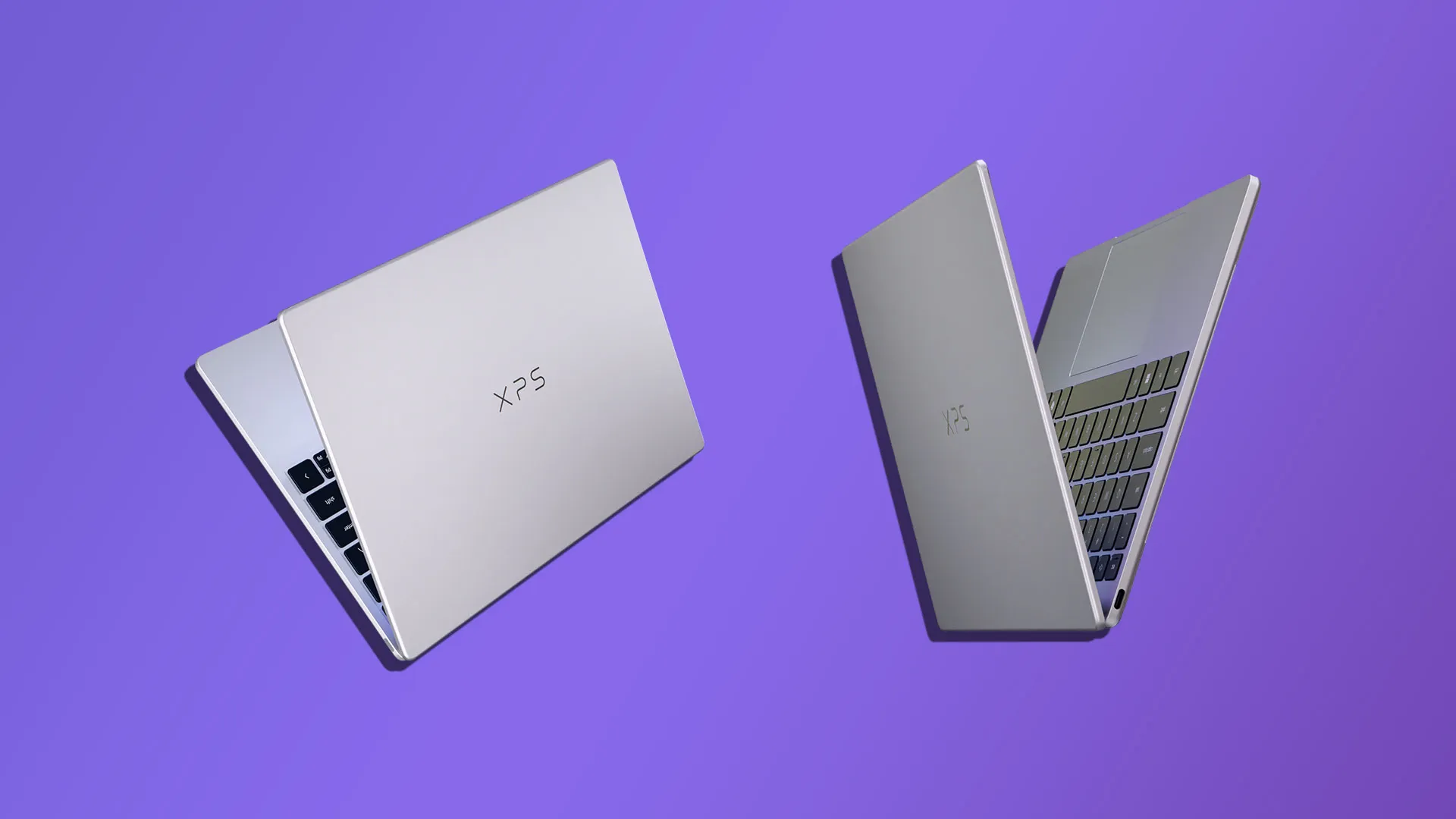 Laptop Dell XPS 13 dan MacBook Neo di pasaran global