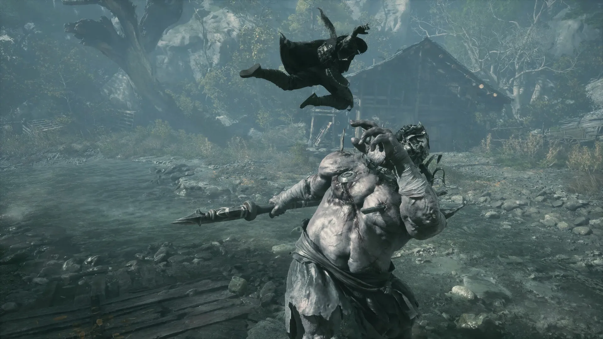 Tangkapan layar karakter Soul dalam game aksi Phantom Blade Zero