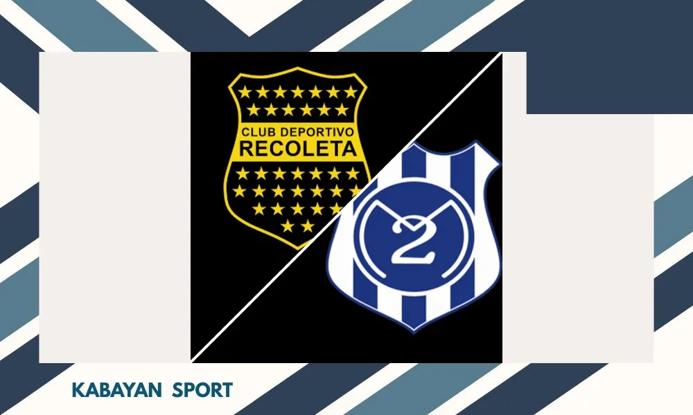 Pemain Deportivo Recoleta bertanding di Estadio Ricardo Gregor