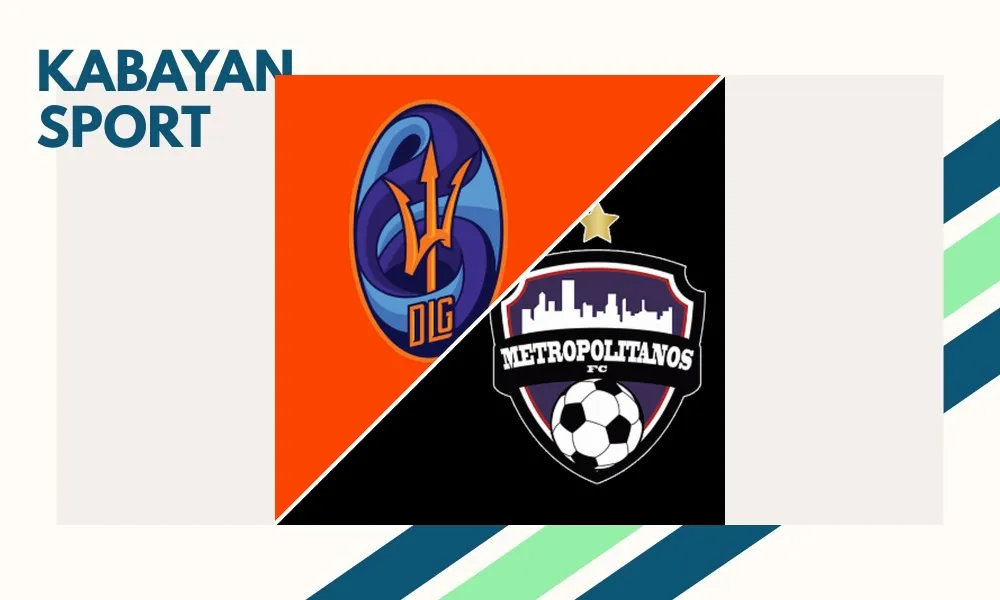 Pemain Metropolitanos merayakan kemenangan atas Deportivo La Guaira di Liga FUTVE