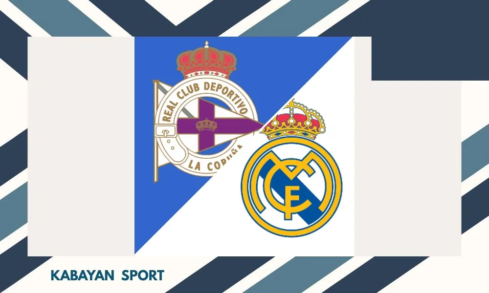 Pemain Real Madrid merayakan kemenangan atas Deportivo di Stadion Riazor