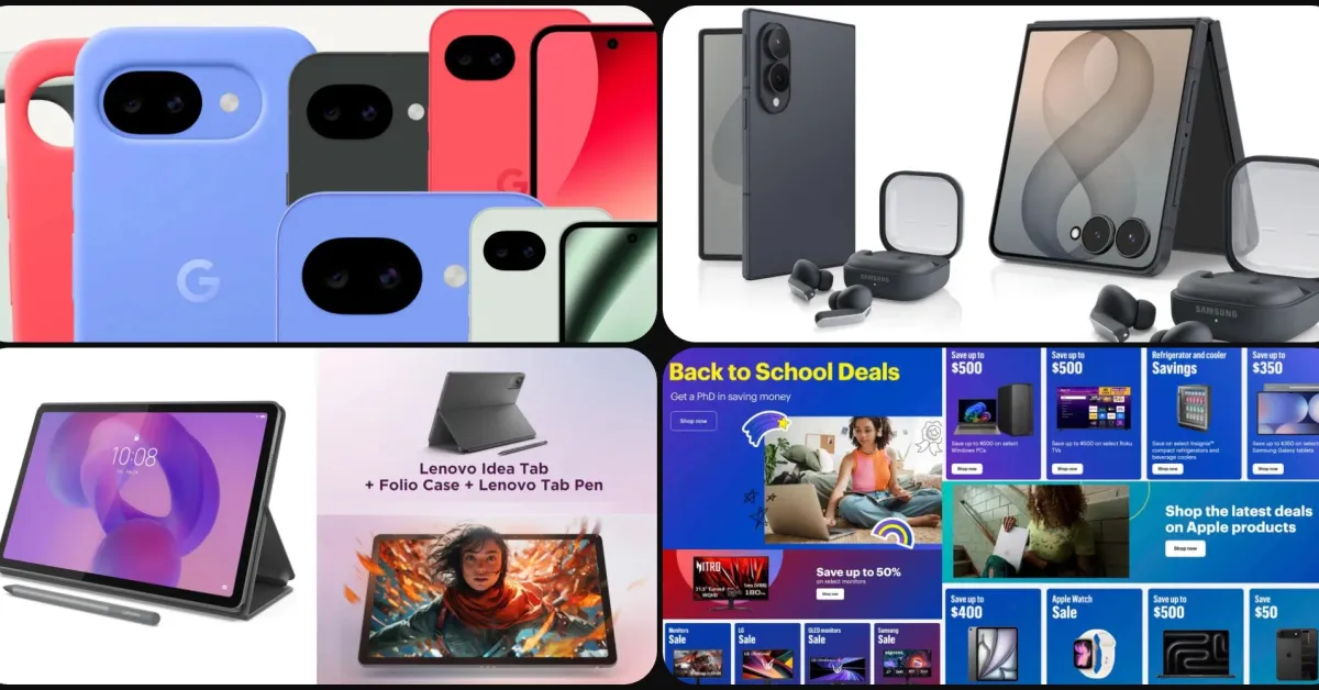 Diskon menarik Samsung Galaxy Z Fold 8 dan Google Pixel 10a di pasaran