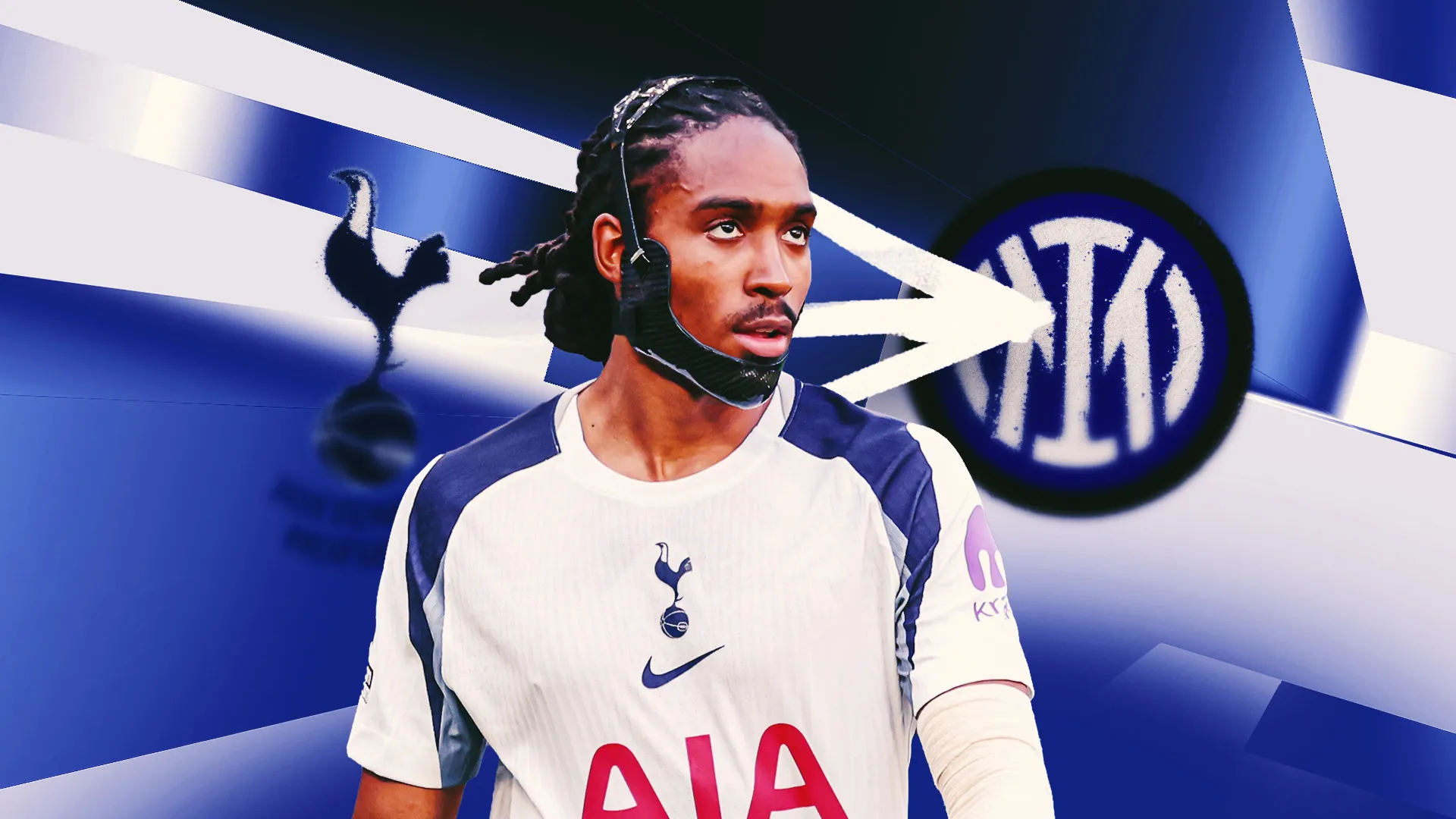 Djed Spence resmi gabung Inter setelah tinggalkan Tottenham Hotspur