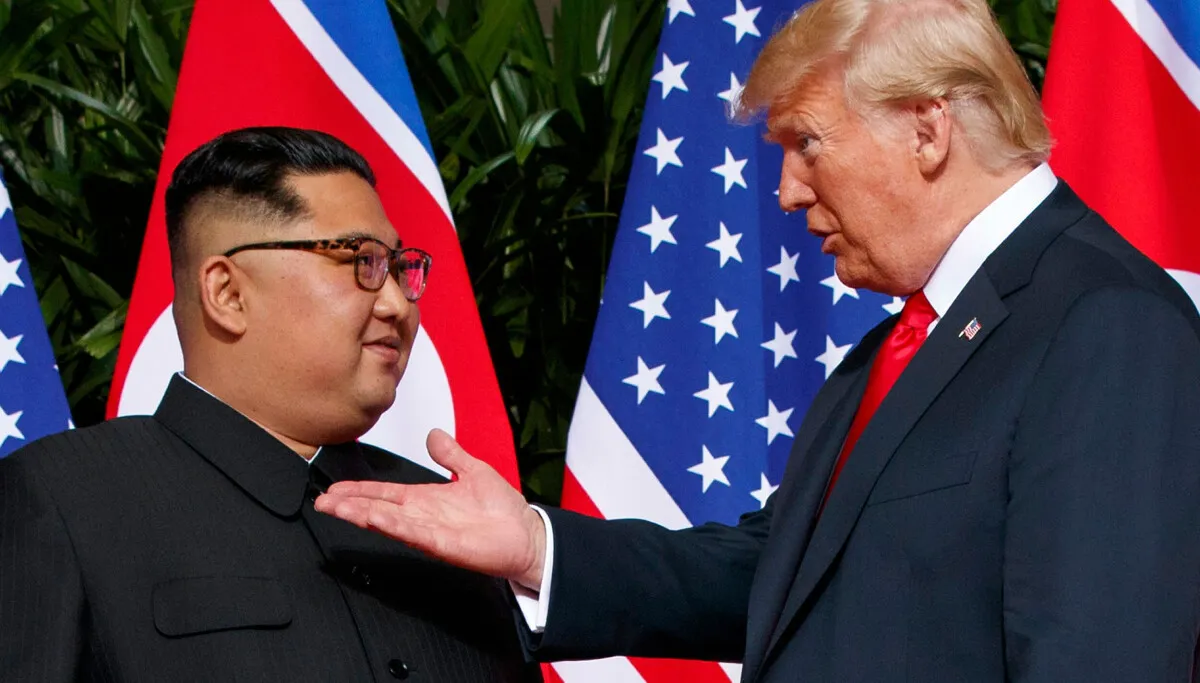 Donald Trump dorong pertemuan dengan Kim Jong-un di APEC
