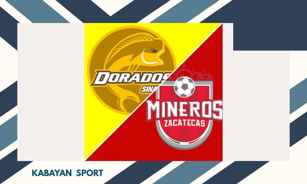 Pemain Dorados de Sinaloa merayakan gol penyeimbang saat melawan CD Mineros