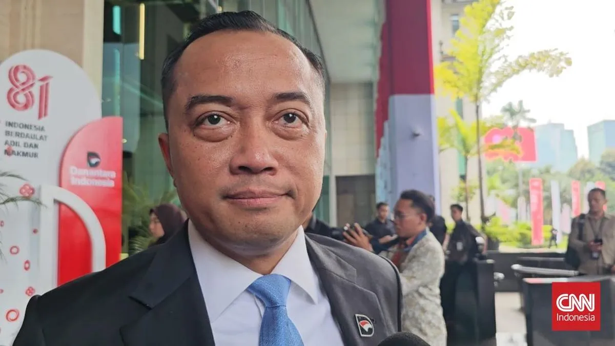 Gedung DPR RI lokasi pengumuman calon Deputi Gubernur Senior Bank Indonesia usulan Prabowo
