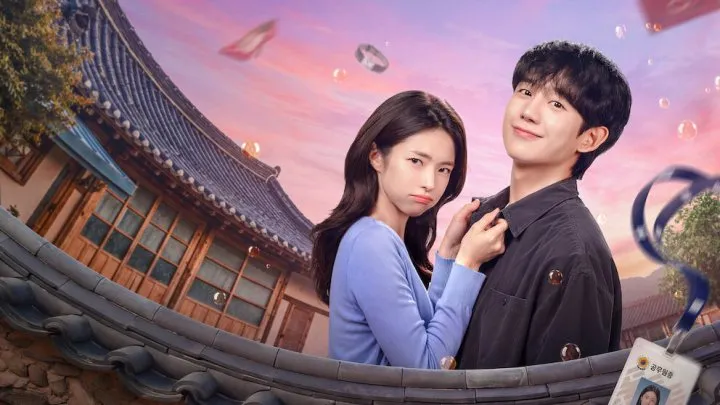 Poster atau adegan drama Korea Our Sticky Love genre rom-com dan crime