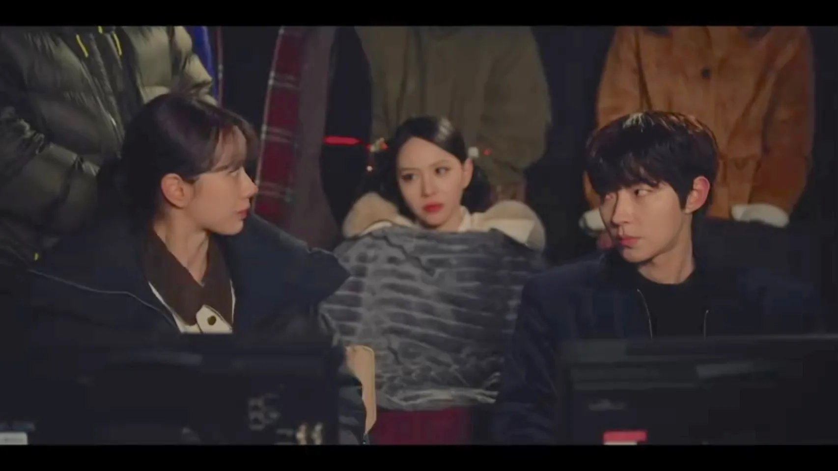 Ilustrasi poster dan adegan dalam serial drama Korea Dream to You