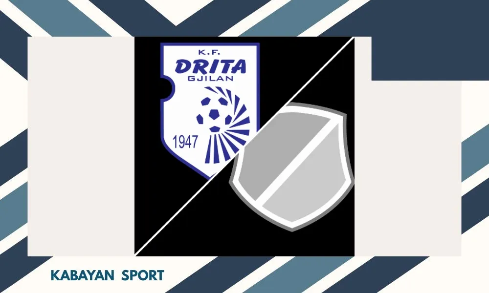 Pemain Kauno Zalgiris merayakan kemenangan dramatis atas Drita di Stadiumi Fadil Vokrri