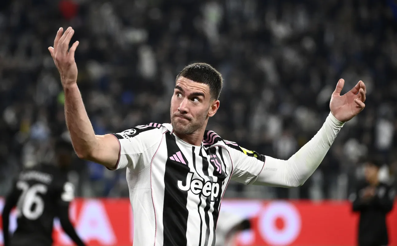 Dusan Vlahovic penyerang baru Besiktas usai hengkang dari Juventus
