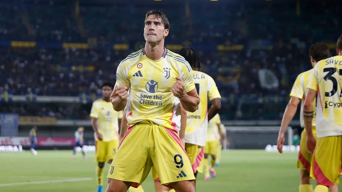 Penyerang Dusan Vlahovic resmi bergabung dengan Besiktas setelah menolak kembali ke Juventus