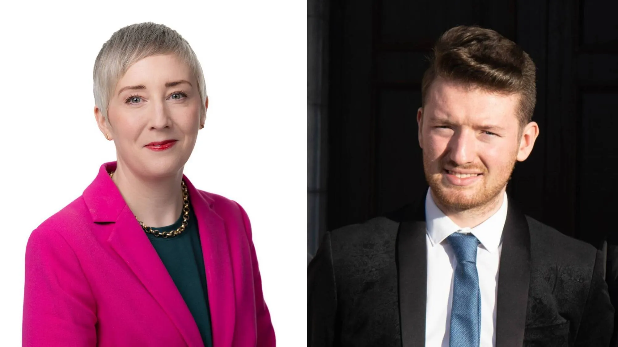 Gráinne Griffin dan Denis Carrigan sebagai duta literasi keuangan pertama di Irlandia