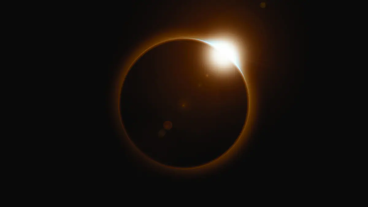 Ilustrasi fenomena eclipse solar yang berpotensi memengaruhi jaringan listrik Eropa