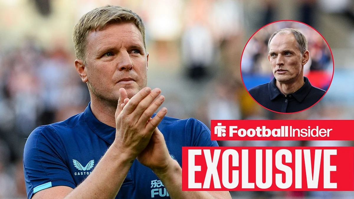Mantan manajer Newcastle United Eddie Howe saat memimpin sesi latihan tim