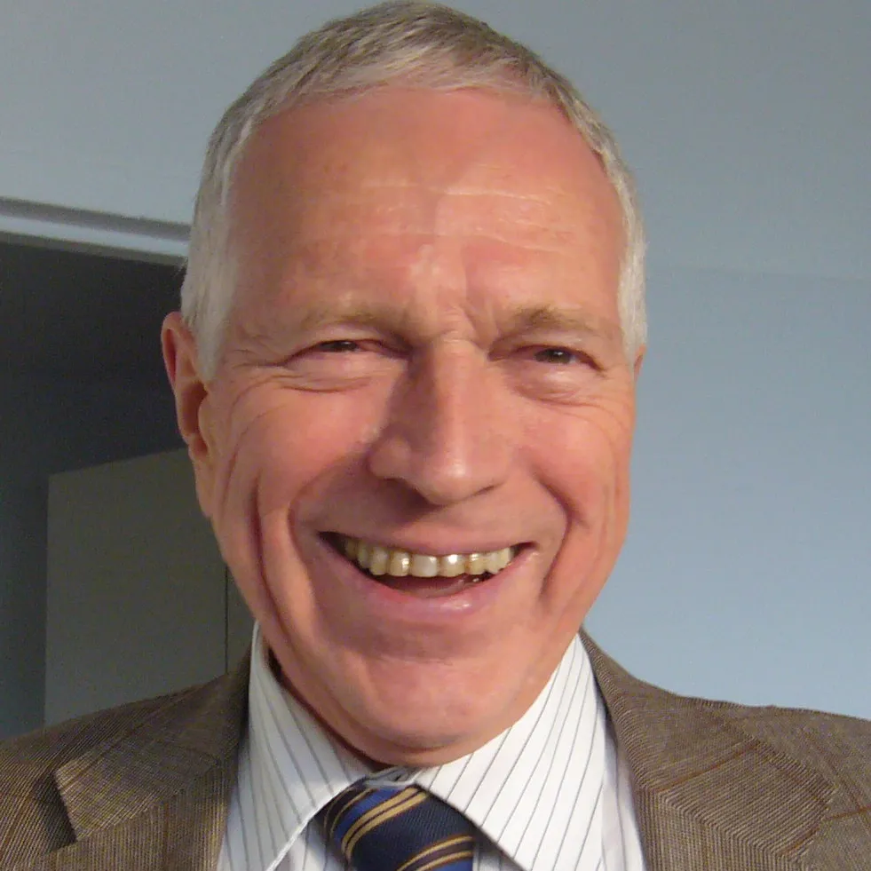 Foto potret Edmund Phelps, ekonom terkemuka dan penerima Nobel Memorial dalam Ilmu Ekonomi