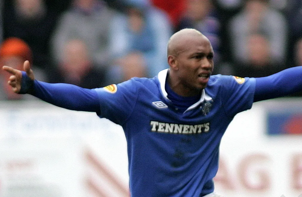 El Hadji Diouf mantan penyerang timnas Senegal dan Liverpool