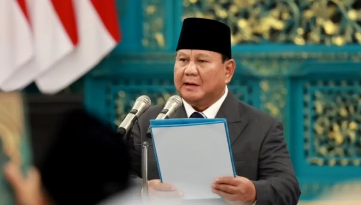 Prabowo subianto