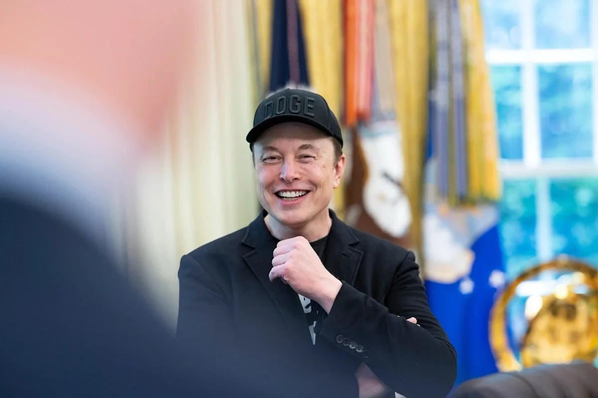 CEO Tesla Elon Musk saat membahas arah masa depan teknologi kecerdasan buatan