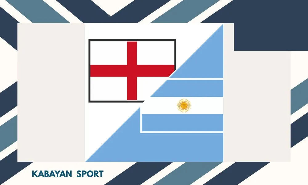 Pemain Argentina merayakan gol kemenangan dramatis atas England di semifinal Piala Dunia 2026