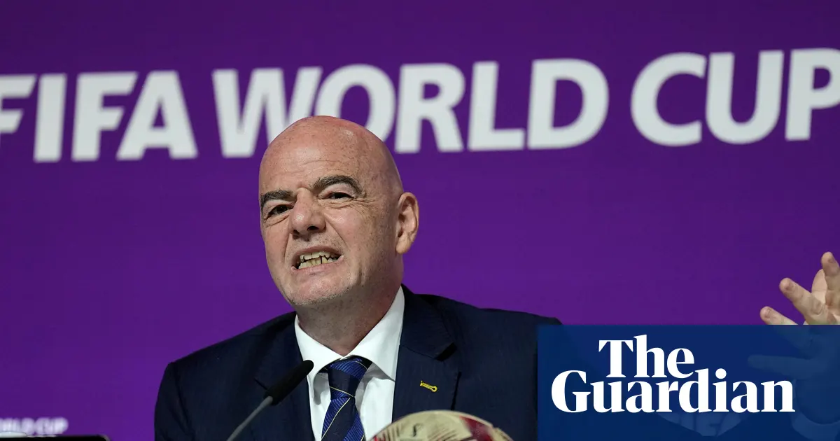 English FA cabut dukungan untuk Gianni Infantino sebagai Presiden FIFA