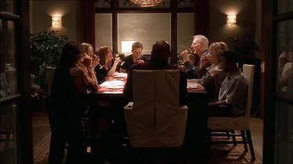 Ilustrasi episode final Everyone's Waiting dari serial Six Feet Under