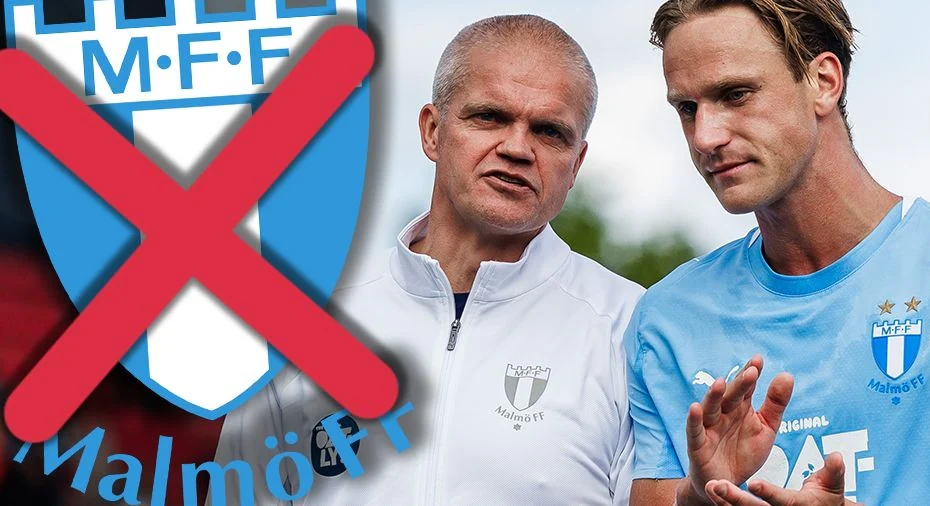 Erik Botheim penyerang Malmö FF yang dikabarkan akan segera dijual klub