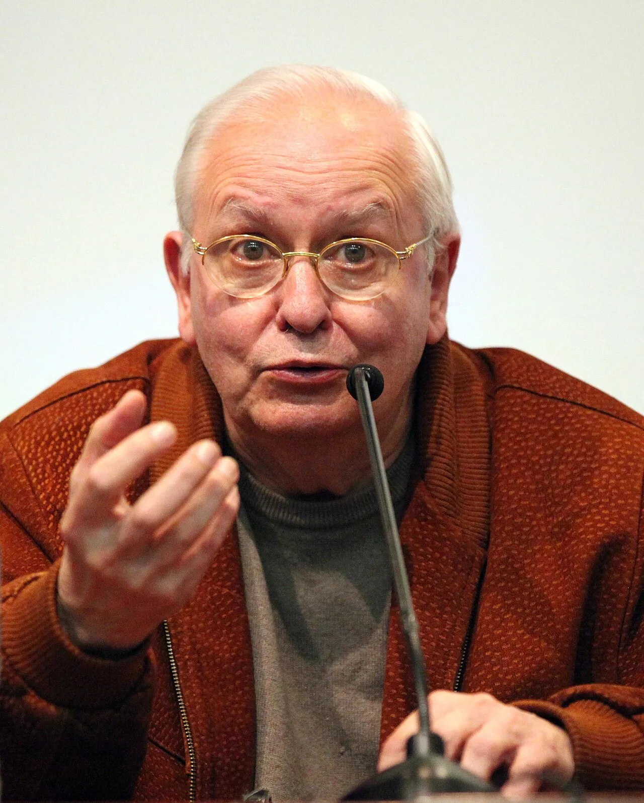 Foto Ernesto Laclau, teoretikus politik dan filsuf kontemporer asal Argentina