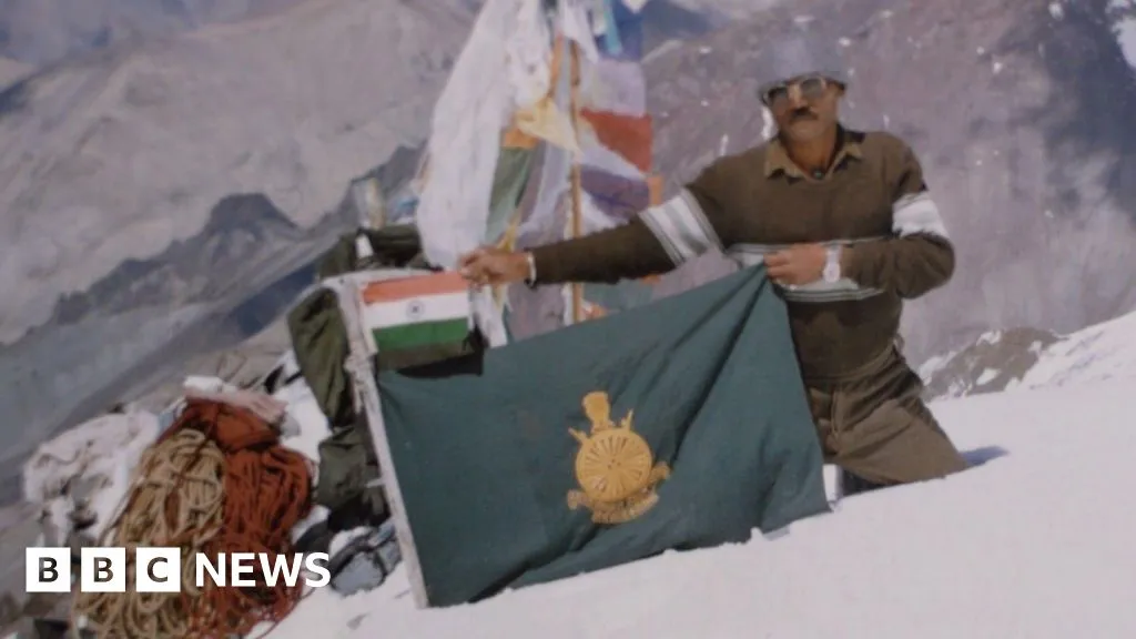 Ilustrasi jalur pendakian Gunung Everest tempat Green Boots ditemukan