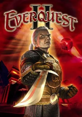 Tangkapan layar dunia fantasi 3D Norrath dalam permainan EverQuest II