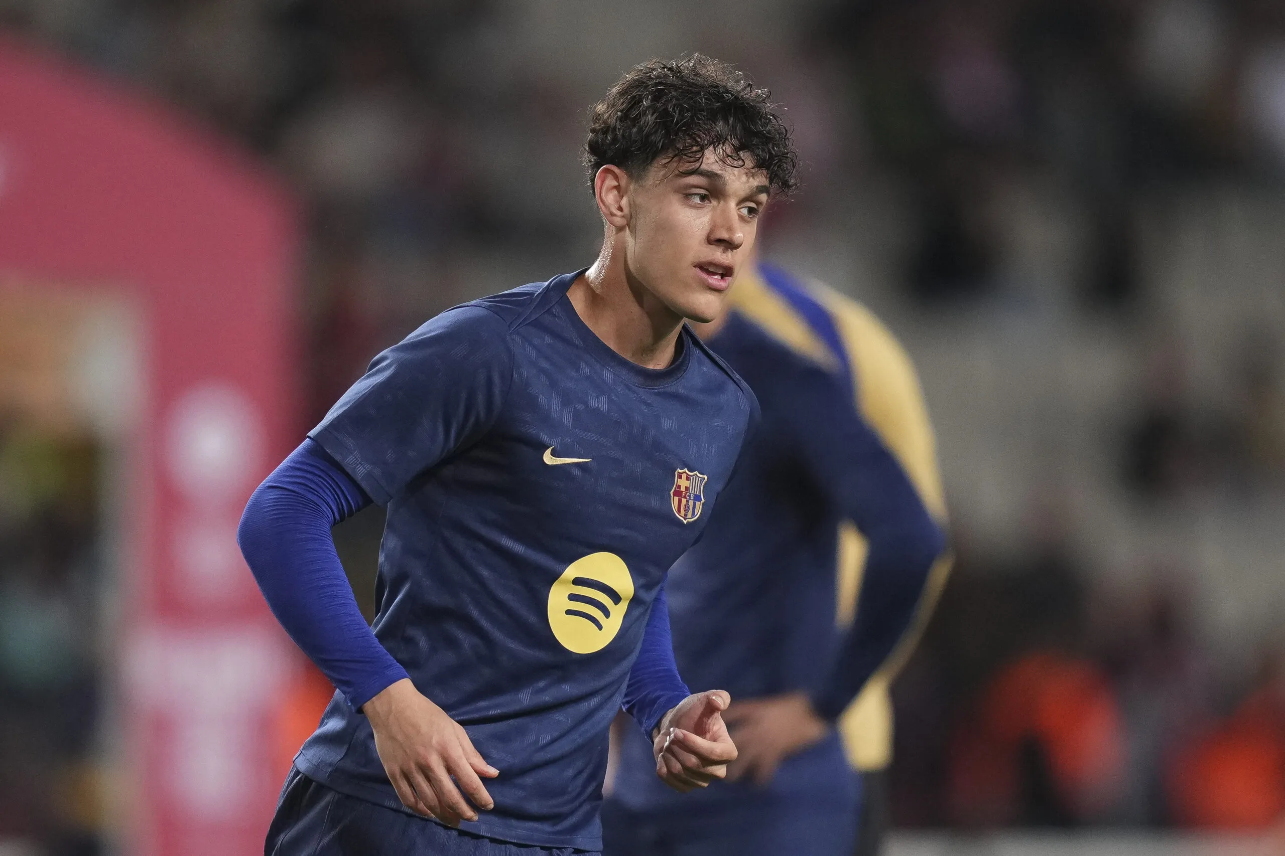 Hector Fort bek muda Barcelona yang menjadi incaran utama klub Liga Inggris Everton