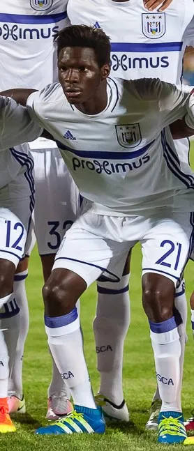 Foto profil Fabrice Nsakala pesepak bola profesional
