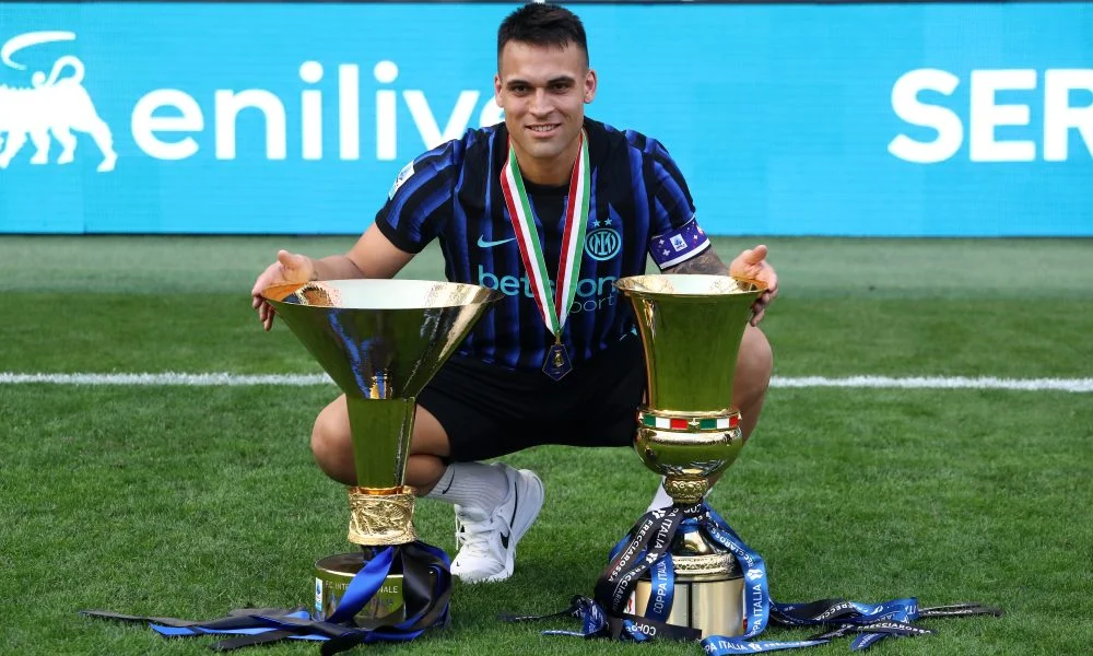 Pakar transfer Fabrizio Romano menepis rumor Barcelona dekati Lautaro Martinez