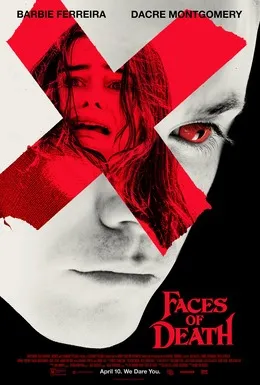 Poster film horor Faces of Death 2026