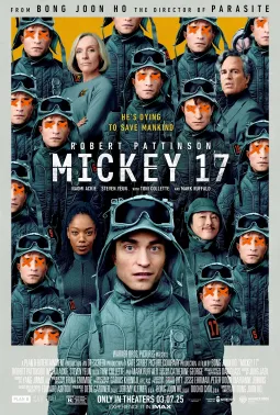 Aktor Robert Pattinson membintangi film fiksi ilmiah terbaru Mickey 17