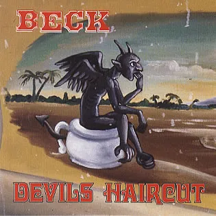 Ilustrasi pemutaran lagu Devils Haircut karya musisi Amerika Beck